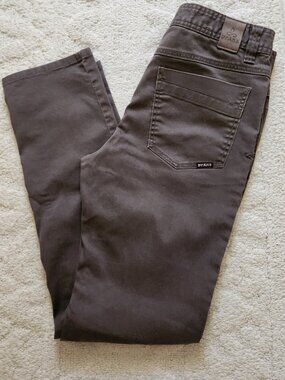 PrAna Slim Fit Jeans Faded Brown *READ